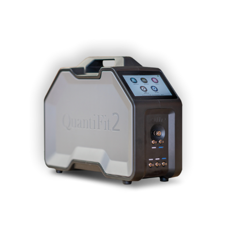 QuantiFit2 Ensaio de Vedação Quantitativo